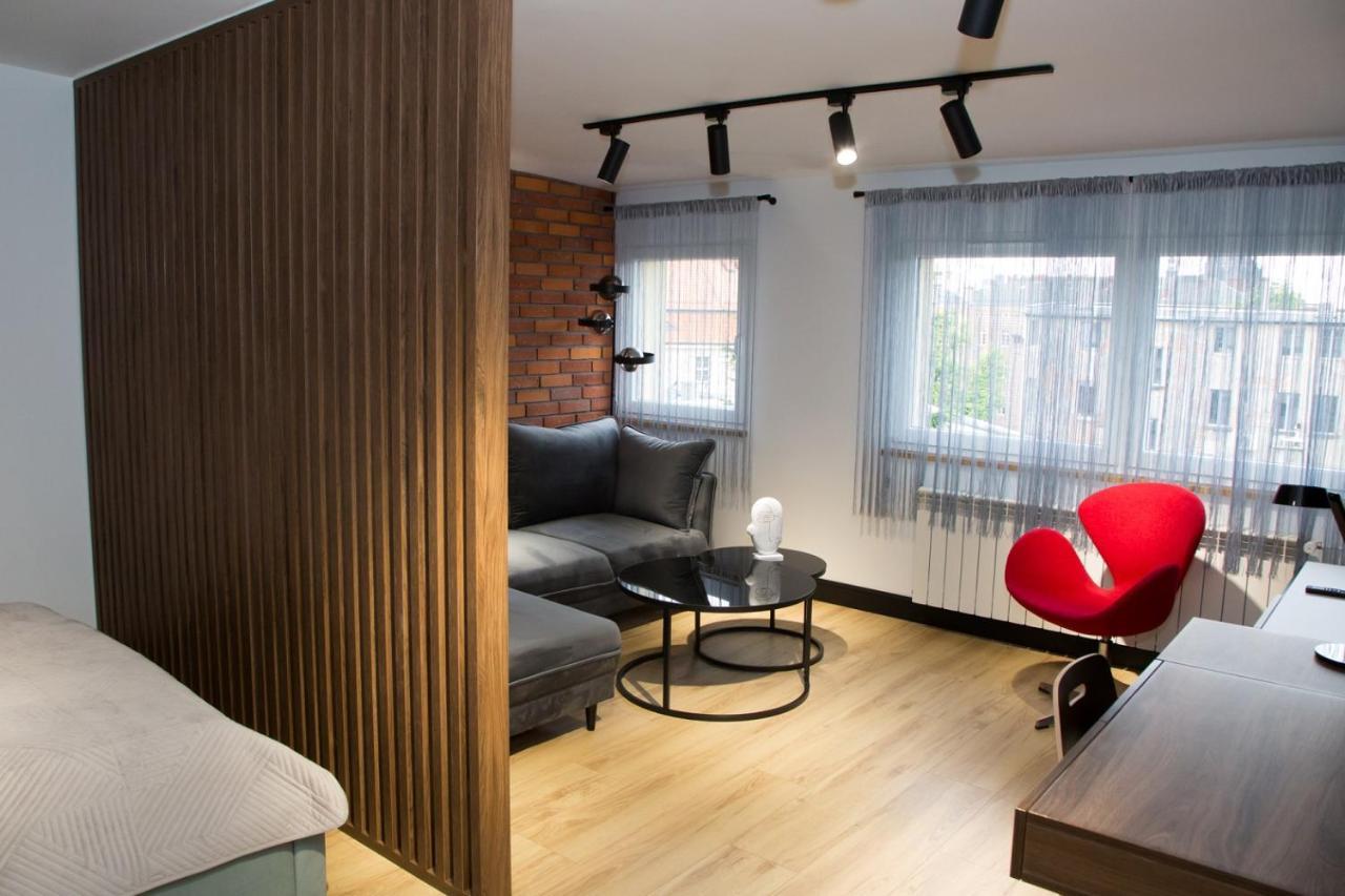 Apartament Neptun Centrum Gliwice Exterior foto